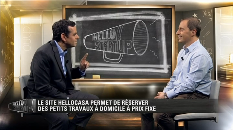 Hellocasa dans Hello startup