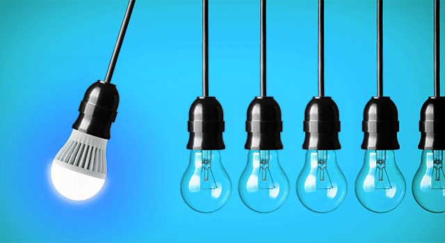 Installation éclairage LED