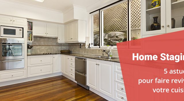 Rénovation cuisine simple - home-staging