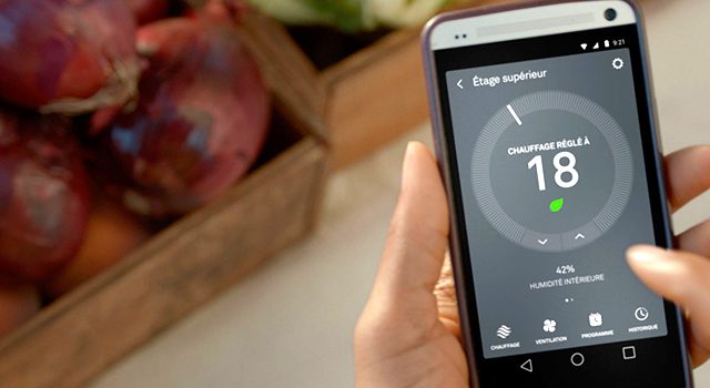 thermostat connecté nest netatmo stark