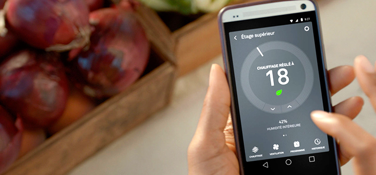 thermostat connecté nest netatmo stark