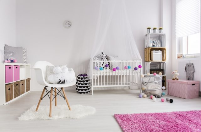 Les étapes préparation chambre de bébé