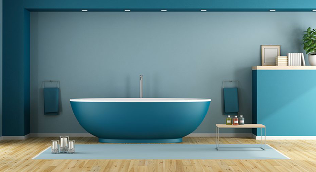 Repeindre sa salle de bains, choix des peintures