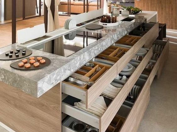 déco tendances cuisine rangements