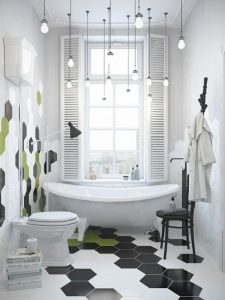 applique salle de bains luminaire