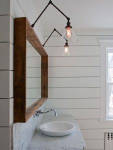 Applique baño industrial