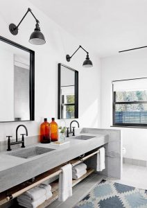 Aplique Tendencia Baño