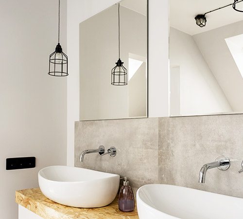 Appliques de salle de bain et autres éclairages :  que choisir ?