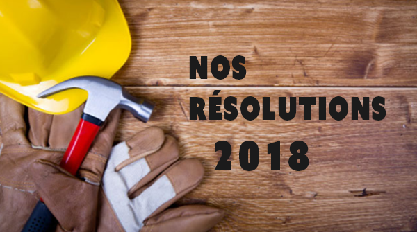Résolutions 2018