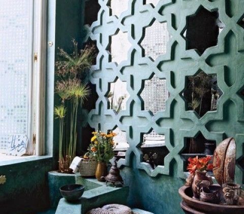 déco salle de bain marocaine