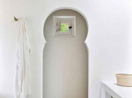 porte salle de bain marocaine