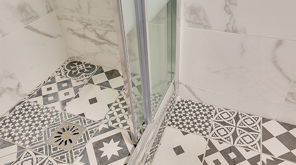 transformation en douche italienne