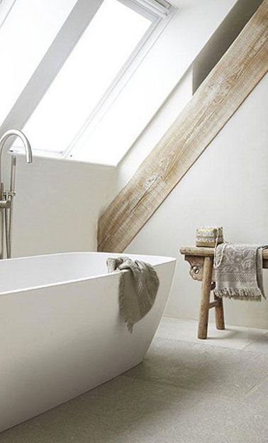 salle de bain ambiance scandinave