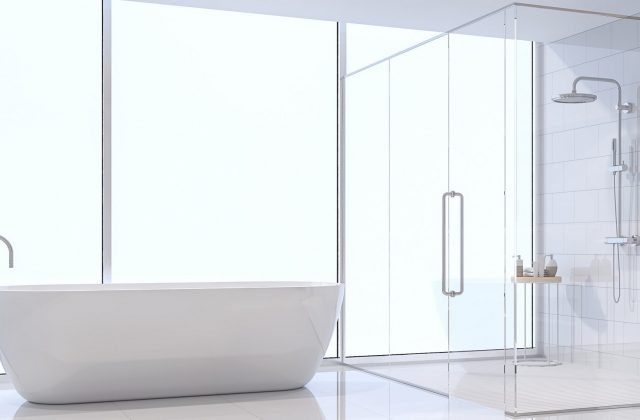 porte de douche