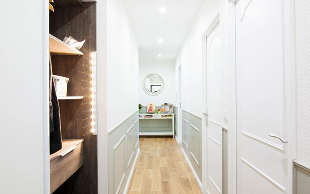 Travaux appartement - Rénovation avant/après