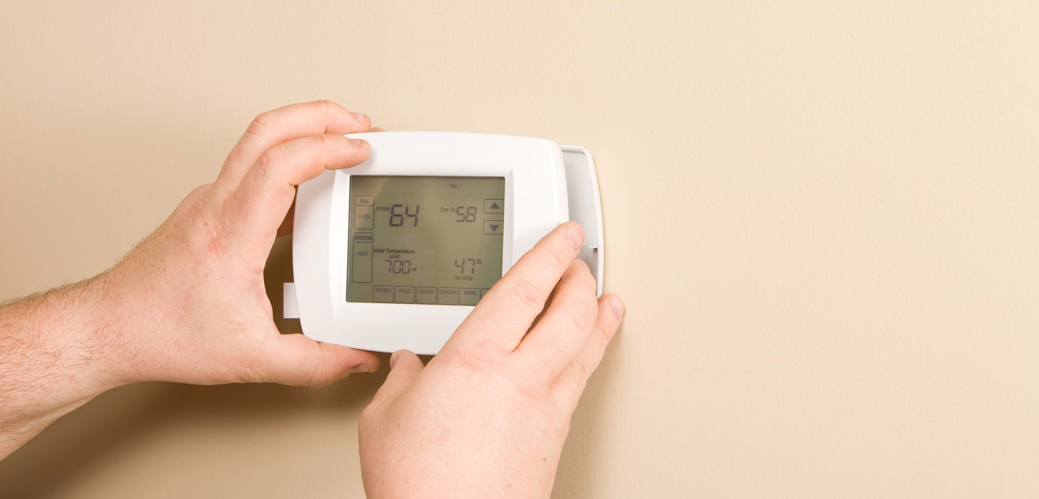 installation d'un thermostat