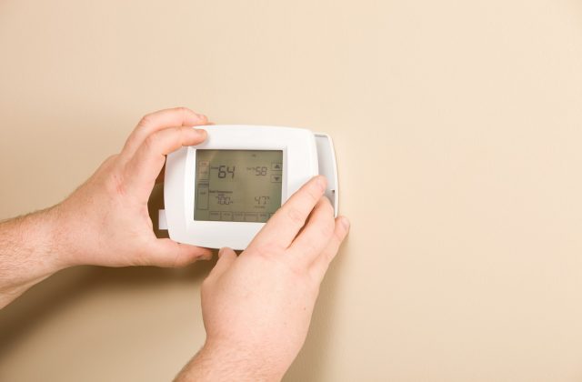 installation d'un thermostat