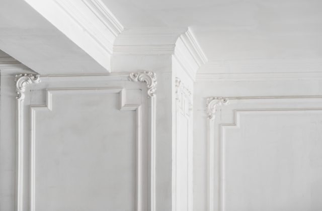 prix d'une moulure décorative