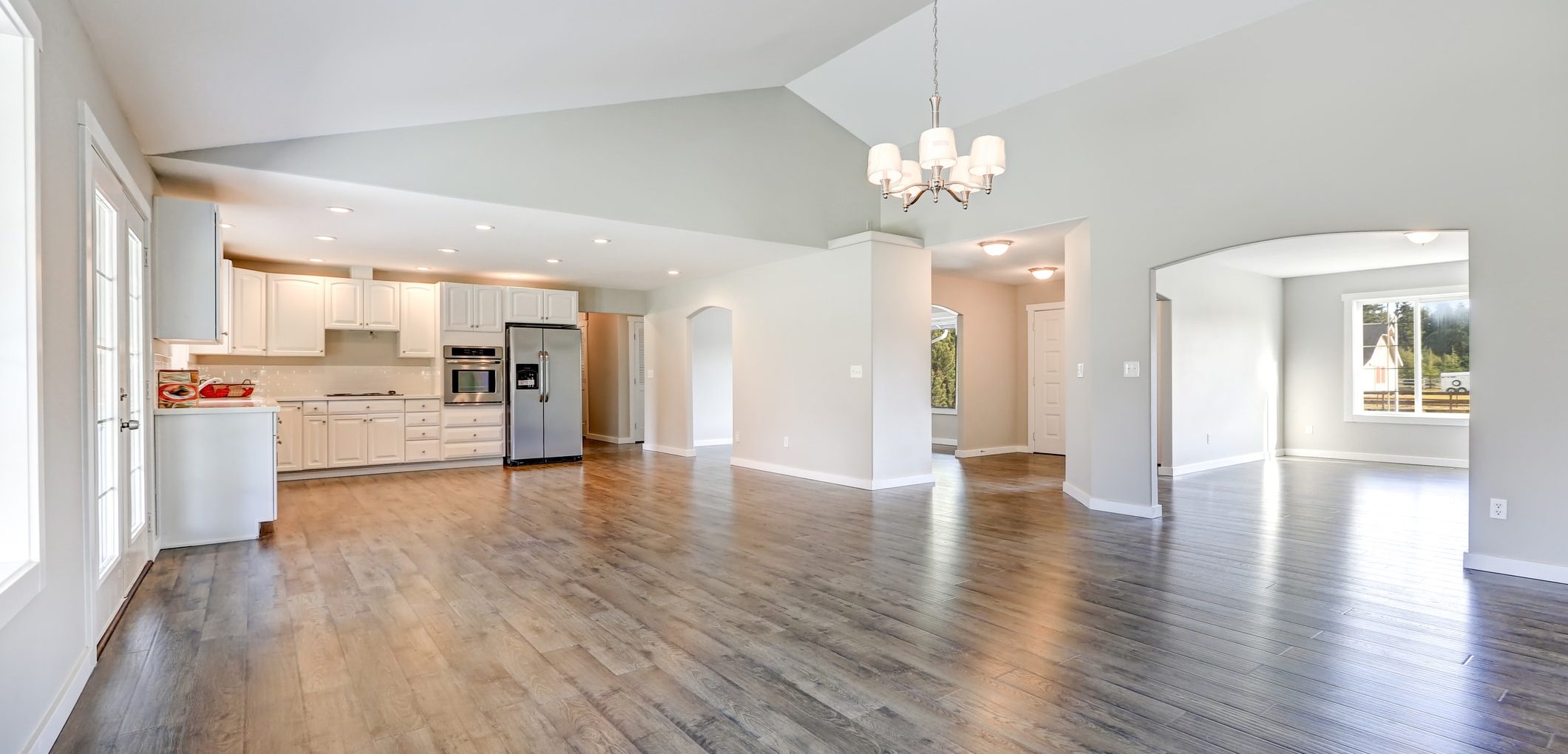 parquet flottant