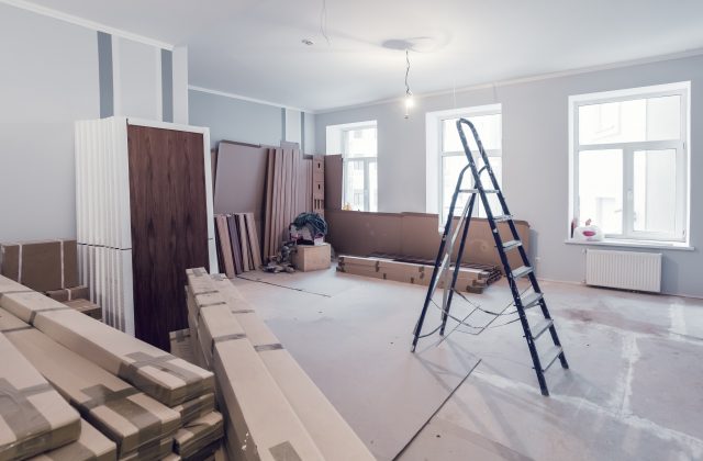 travaux de rénovation