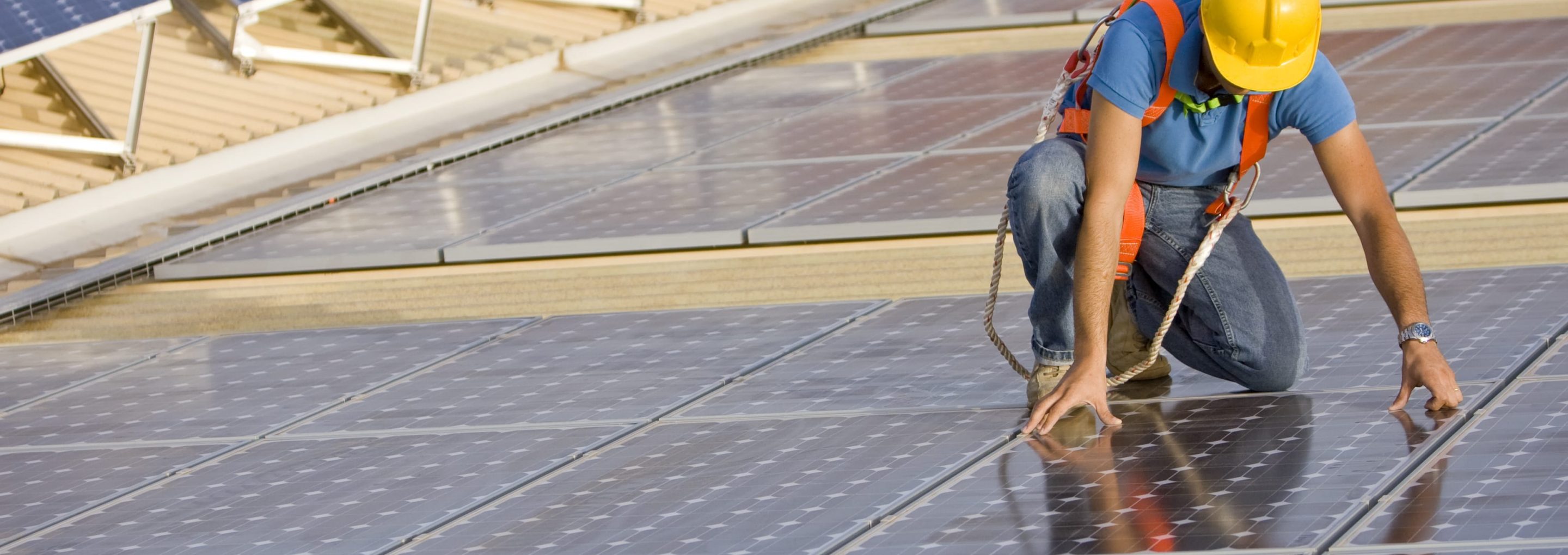 réparation panneau solaire