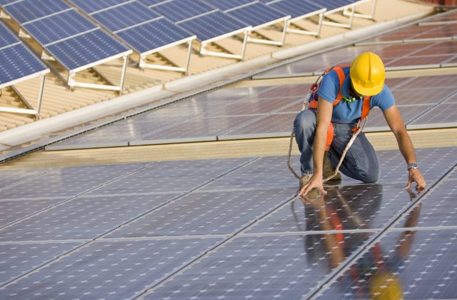 réparation panneau solaire