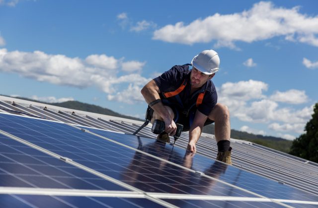prix pose panneaux solaires