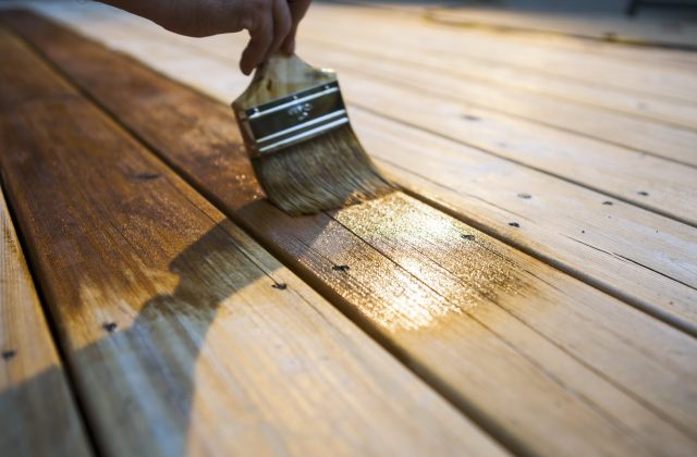 peindre meuble en bois