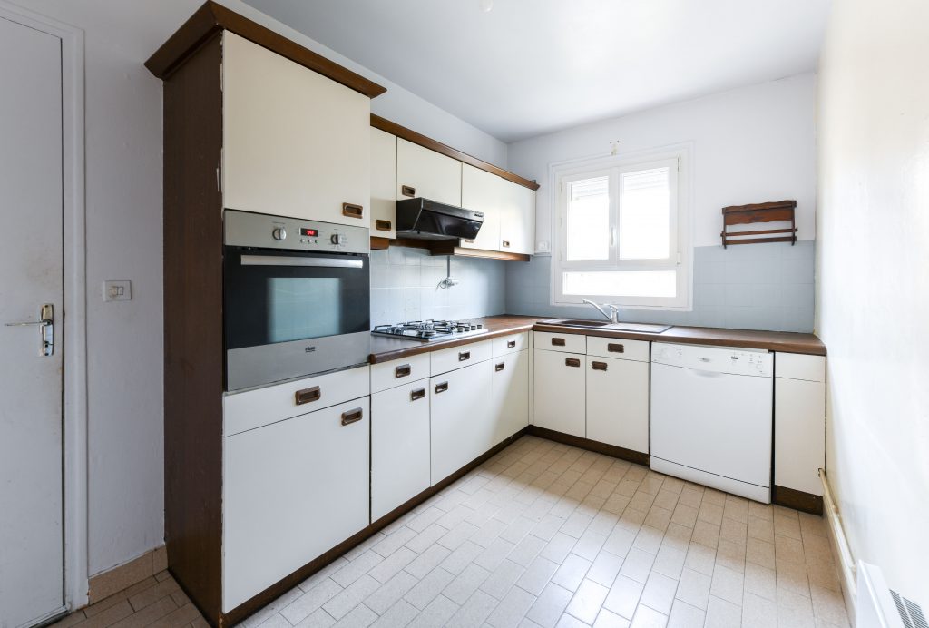 cuisine avant rénovation
