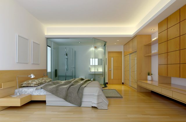 suite parentale avec salle de bain