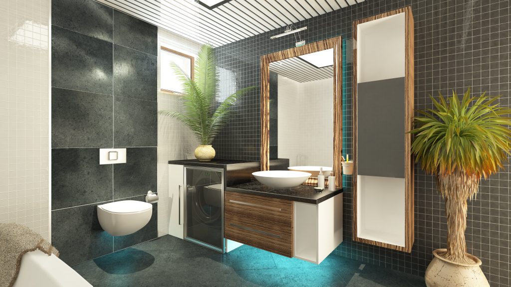 salle de bain écologique