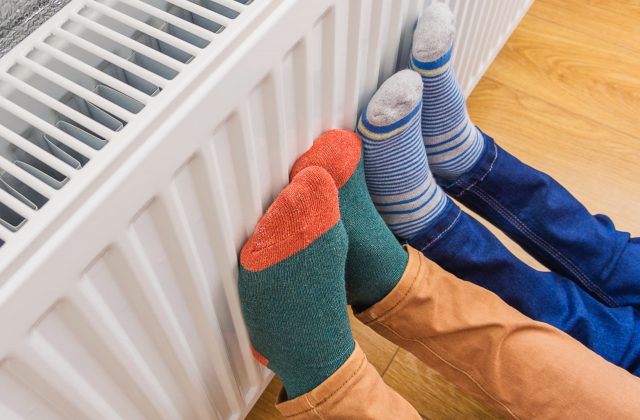 chauffage avec radiateur