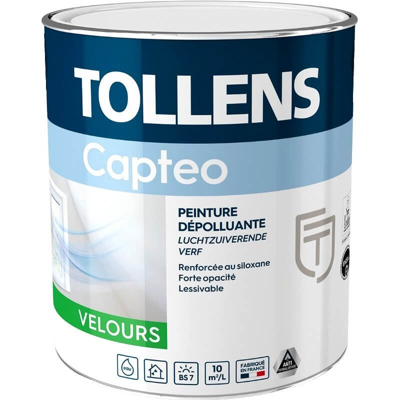 Pot peinture Tollens Capteo