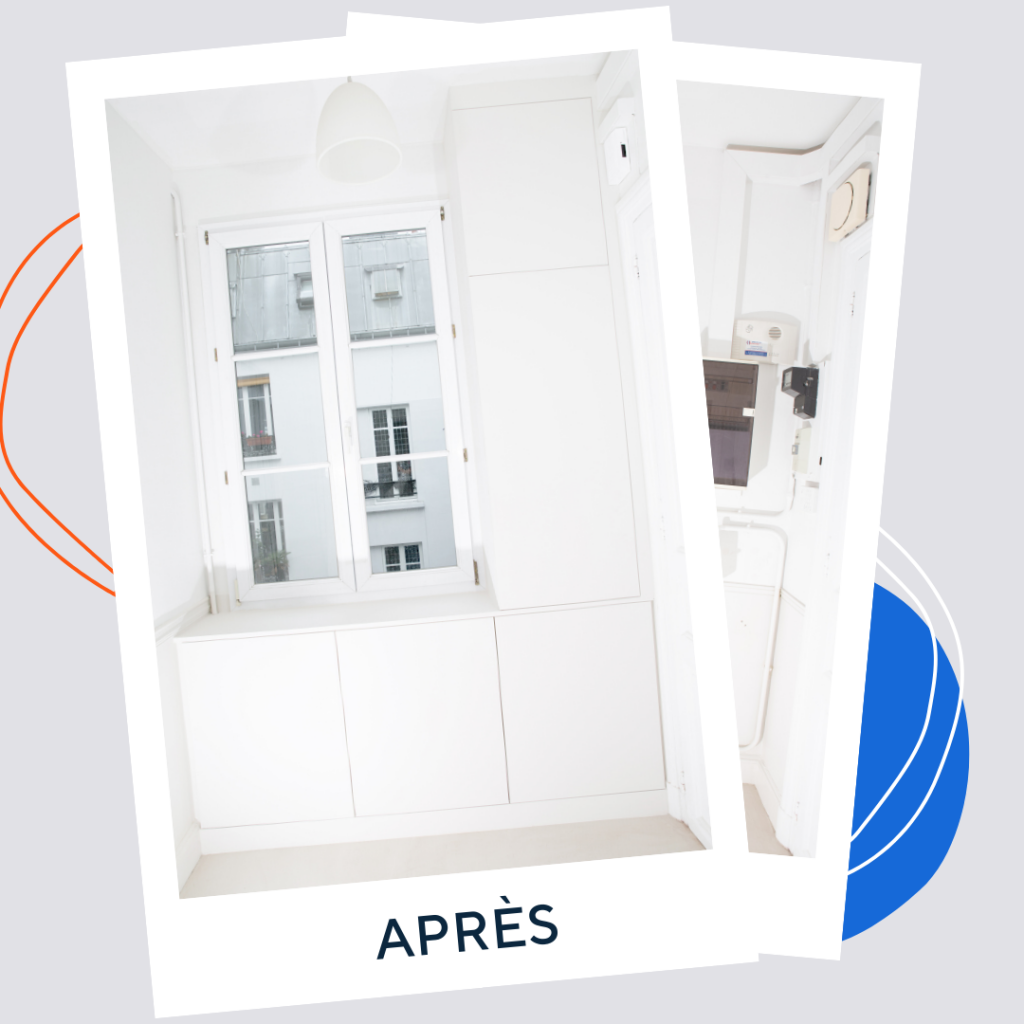 rénovation hall d'entrée