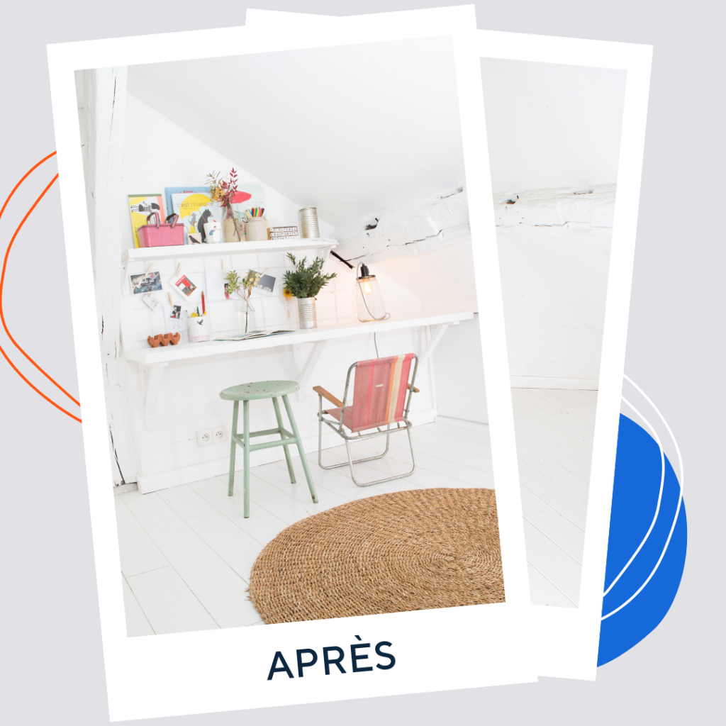 bureau combles travaux intérieurs