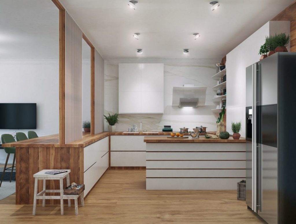 cuisine moderne