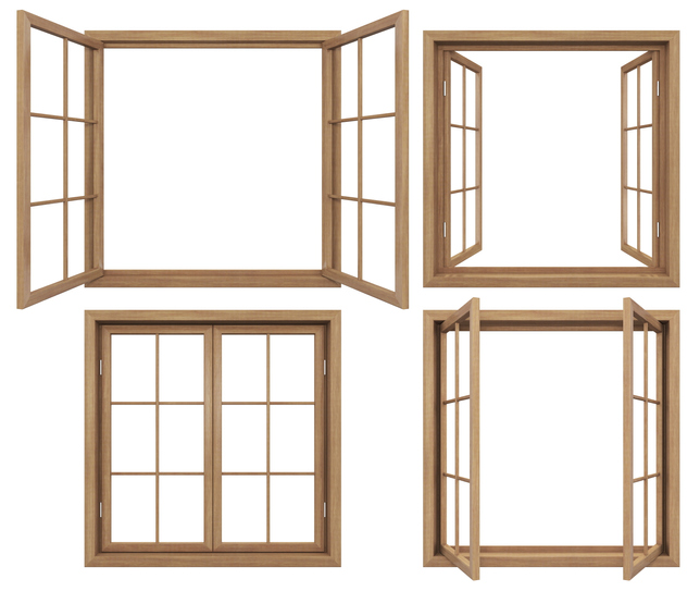 Fenêtre en bois Fenêtre en bois
