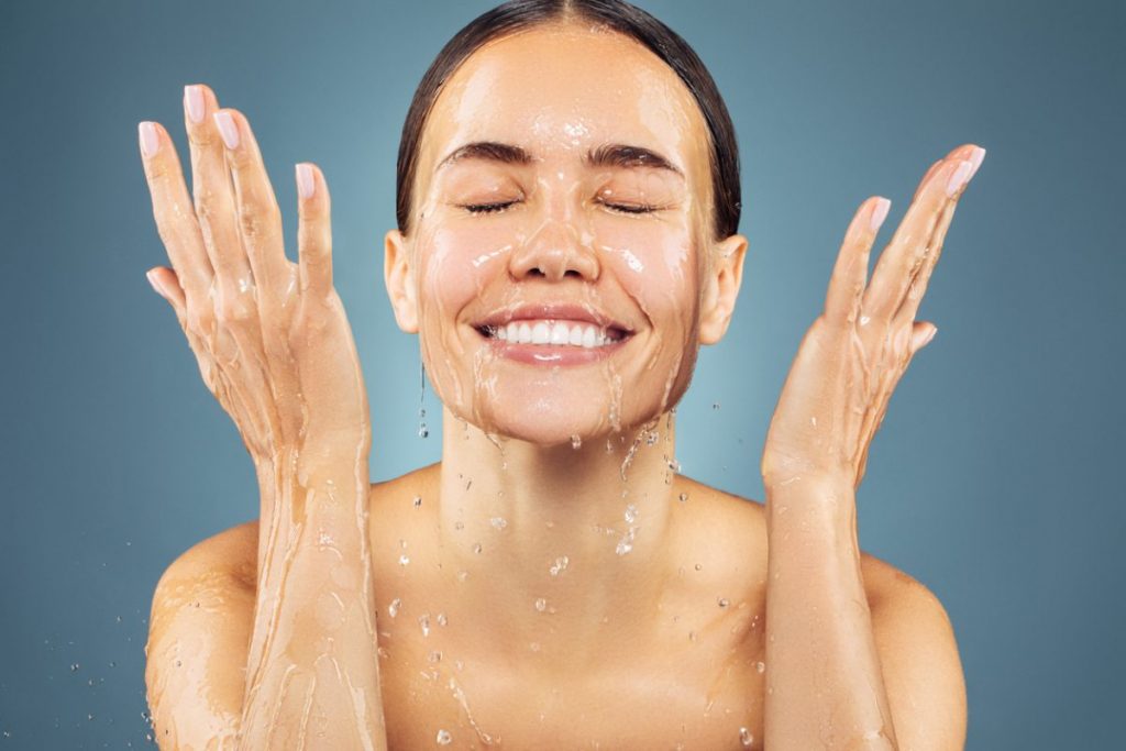 eau adoucie peau saine