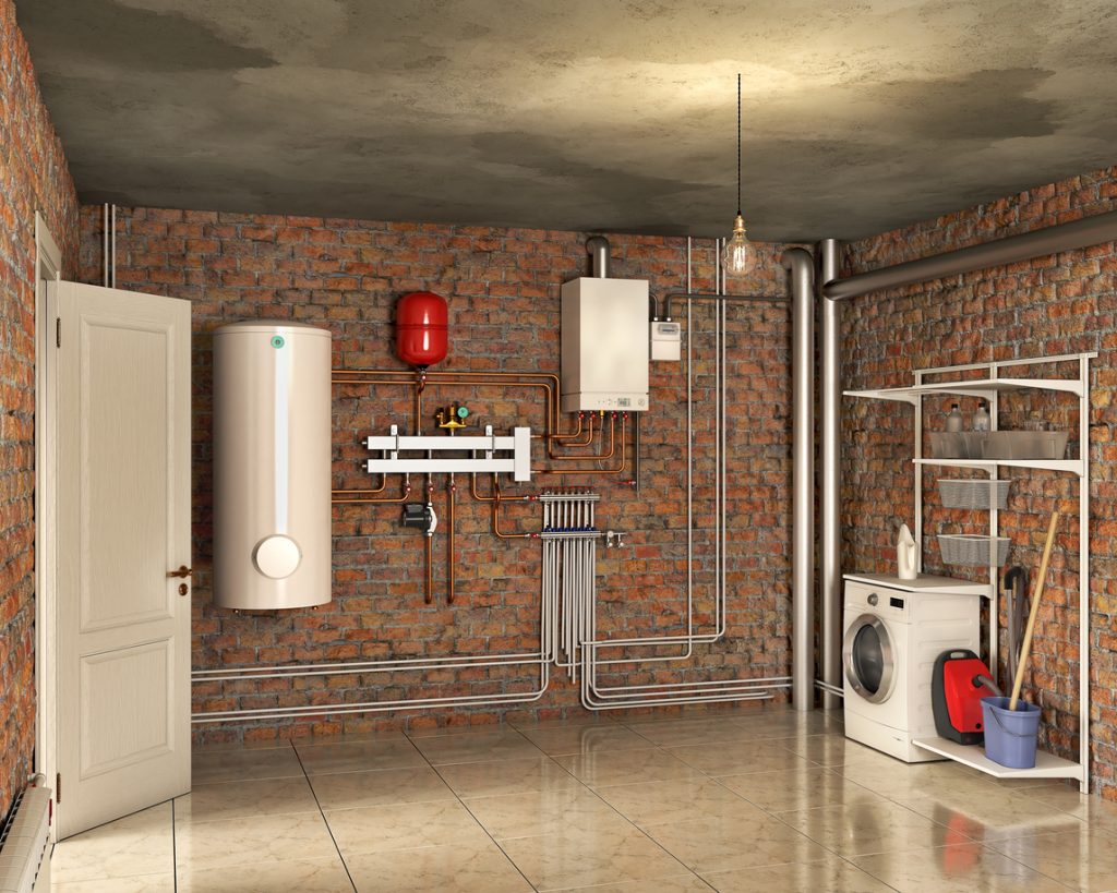 installation chauffage chaudiere murale