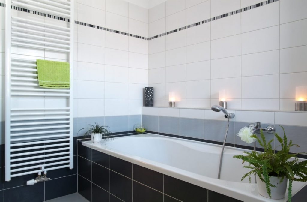 chauffage seche serviette salle de bain