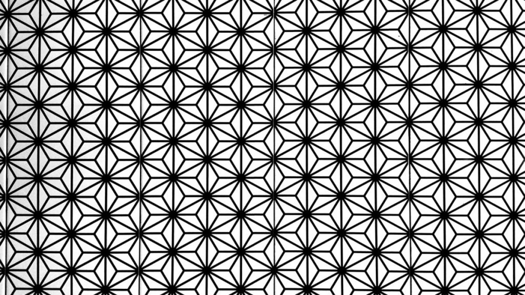 papier-peint-motifs-geometriques