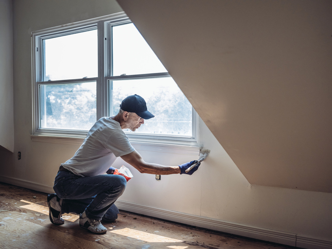 Un coup de peinture pour une maison comme neuve