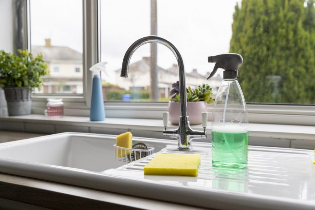 moins-produits-entretien-grâce-adoucisseur-d-eau