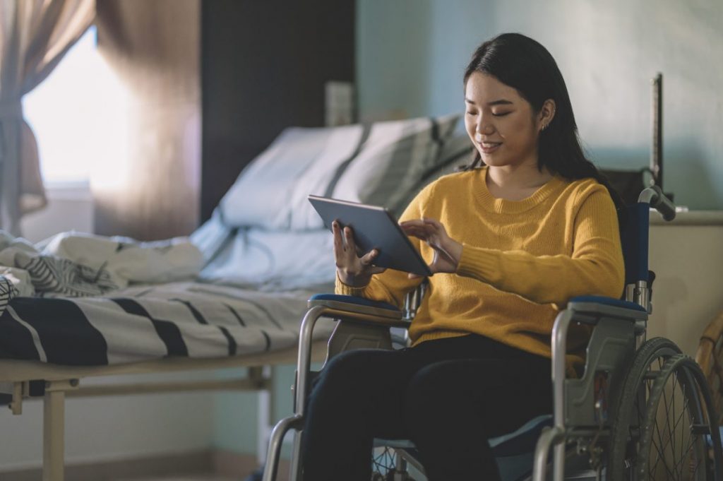 Comment adapter la chambre au handicap ?