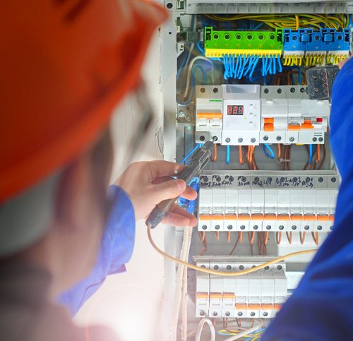 Fonctionnement du bornier électrique