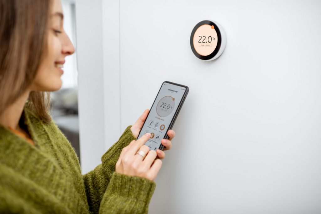 utilisation radiateurs connectés