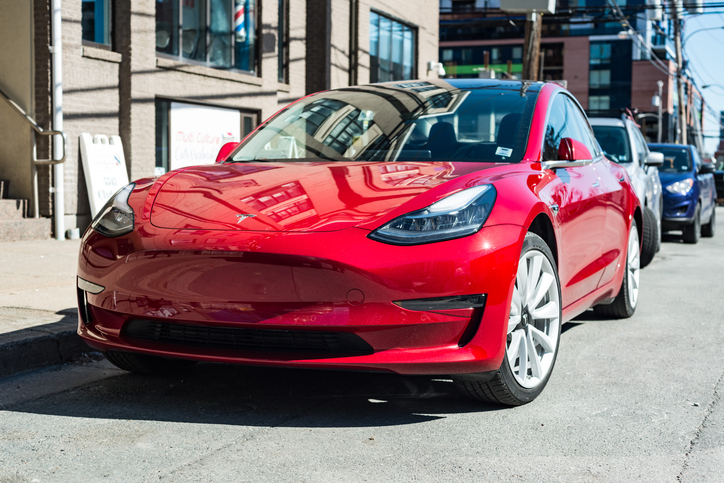 tesla model 3 voiture electrique