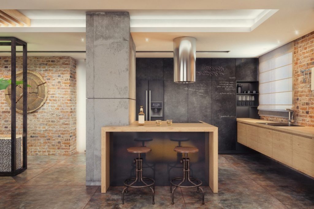 cuisine-au-style-industriel