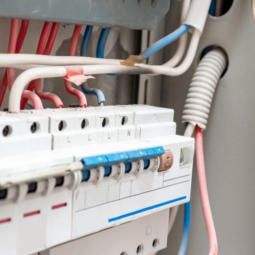 Tableau Electrique Dans Salle De Bain