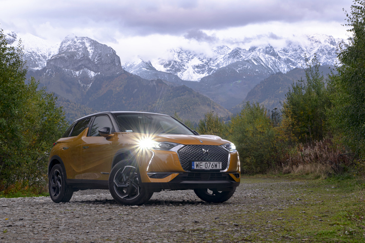 ds3 crossback e tense